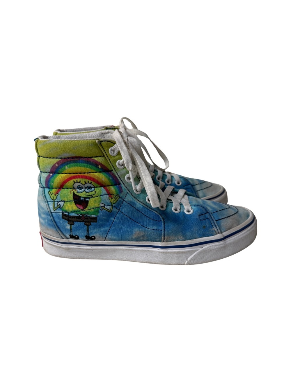 Vans Spongebob high tops